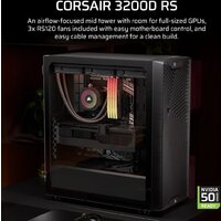 Корпус Corsair 3200D RS CC-9011336-WW - Превью изображения №4 — Интернет-магазин Teono.by