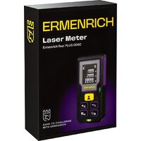 Лазерный дальномер Ermenrich Reel PLUS GD80 85315 - Превью изображения №8 — Интернет-магазин Teono.by
