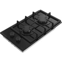 Варочная панель Meferi MGH302BK Glass Light - Превью изображения №4 — Интернет-магазин Teono.by