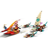 LEGO Ninjago 71748 Морская битва на катамаране Image #7
