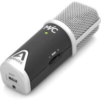 Проводной микрофон Apogee MiC - Превью изображения №2 — Интернет-магазин Teono.by