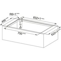 Варочная панель Franke Maris 2gether Minimal Black FMA 8381 HI 340.0705.228 - Превью изображения №9 — Интернет-магазин Teono.by