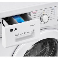Стирально-сушильная машина LG F1296CDS0X - Превью изображения №4 — Интернет-магазин Teono.by