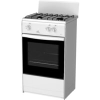 Кухонная плита Darina 1AS GM 521 001 W - Превью изображения №2 — Интернет-магазин Teono.by