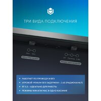 Клавиатура IO by Red Square Custom 68 g3ms Zircon (черный) - Превью изображения №7 — Интернет-магазин Teono.by