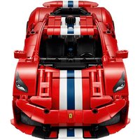 Конструктор LEGO Technic 42235 Ferrari 488 PISTA - Превью изображения №3 — Интернет-магазин Teono.by