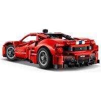 Конструктор LEGO Technic 42235 Ferrari 488 PISTA - Превью изображения №5 — Интернет-магазин Teono.by