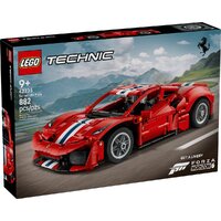 Конструктор LEGO Technic 42235 Ferrari 488 PISTA - Превью изображения №2 — Интернет-магазин Teono.by