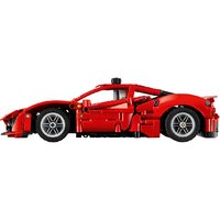 Конструктор LEGO Technic 42235 Ferrari 488 PISTA - Превью изображения №4 — Интернет-магазин Teono.by