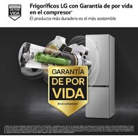 Холодильник LG DoorCooling+ GBV7270EPY - Превью изображения №4 — Интернет-магазин Teono.by