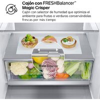 Холодильник LG DoorCooling+ GBV7270EPY - Превью изображения №8 — Интернет-магазин Teono.by