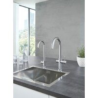 Смеситель Grohe Red Duo 30079001 (хром) - Превью изображения №6 — Интернет-магазин Teono.by