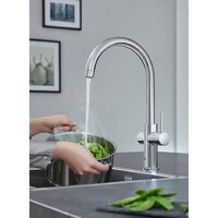Смеситель Grohe Red Duo 30079001 (хром) - Превью изображения №11 — Интернет-магазин Teono.by