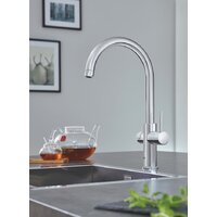 Смеситель Grohe Red Duo 30079001 (хром) - Превью изображения №10 — Интернет-магазин Teono.by