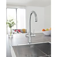 Смеситель Grohe Red Duo 30079001 (хром) - Превью изображения №12 — Интернет-магазин Teono.by