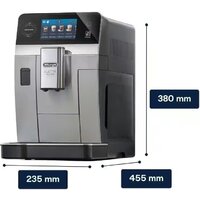 Кофемашина DeLonghi Eletta Ultra ECAM470.85.MB - Превью изображения №4 — Интернет-магазин Teono.by
