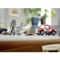 LEGO Jurassic World 76946 Блу и поимка бета-велоцираптора Image #8