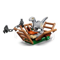 LEGO Jurassic World 76946 Блу и поимка бета-велоцираптора Image #7