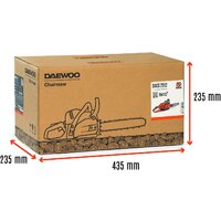 Бензопила Daewoo Power DACS 2512 - Превью изображения №14 — Интернет-магазин Teono.by