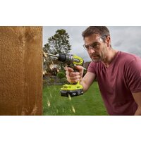 Ударная дрель-шуруповерт Ryobi R18PD2-220S 5133004459 (с 2-мя АКБ, сумка) - Превью изображения №3 — Интернет-магазин Teono.by
