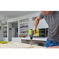 Ударная дрель-шуруповерт Ryobi R18PD2-220S 5133004459 (с 2-мя АКБ, сумка) - Превью изображения №5 — Интернет-магазин Teono.by