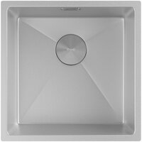 Кухонная мойка ZorG Zerox 44 U / IF Zurinox Steel - Превью изображения №3 — Интернет-магазин Teono.by