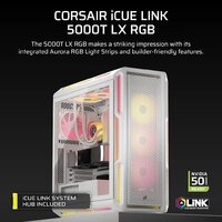 Корпус Corsair 5000T LX RGB CC-9011299-WW - Превью изображения №3 — Интернет-магазин Teono.by