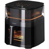 Аэрогриль (аэрофритюрница) Sencor SFR 5050BK - Превью изображения №3 — Интернет-магазин Teono.by