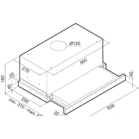 MAUNFELD VS Slide 60 (металлик/белый) Image #2