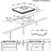 Варочная панель Electrolux CIV634 - Превью изображения №4 — Интернет-магазин Teono.by