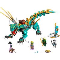 LEGO Ninjago 71746 Дракон из джунглей Image #3