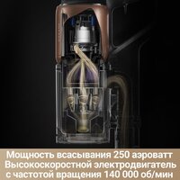 Пылесос Dreame Cordless Vacuum Cleaner Z20 (международная версия) - Превью изображения №8 — Интернет-магазин Teono.by