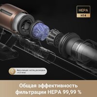 Пылесос Dreame Cordless Vacuum Cleaner Z20 (международная версия) - Превью изображения №9 — Интернет-магазин Teono.by