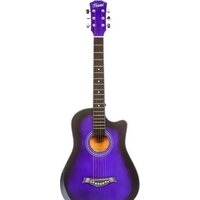Акустическая гитара Belucci BC-C38 Purple - Превью изображения №2 — Интернет-магазин Teono.by