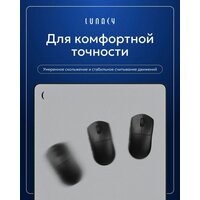 Коврик для мыши Lunacy ALT Clear Grey L - Превью изображения №9 — Интернет-магазин Teono.by