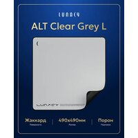 Коврик для мыши Lunacy ALT Clear Grey L - Превью изображения №12 — Интернет-магазин Teono.by