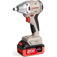 Crown CT22046XS-4 BMC (с 2-мя АКБ, кейс)