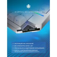 Клавиатура IO by Red Square Custom 68 g3ms Zircon (белый) - Превью изображения №5 — Интернет-магазин Teono.by