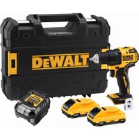 DeWalt DCD708L2T (с 2-мя АКБ, кейс)