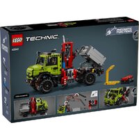 Конструктор LEGO 42242 Грузовик Mercedes-Benz Unimog U 5023 с краном - Превью изображения №14 — Интернет-магазин Teono.by