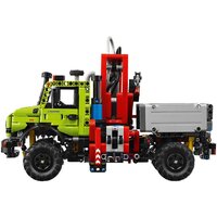 Конструктор LEGO 42242 Грузовик Mercedes-Benz Unimog U 5023 с краном - Превью изображения №3 — Интернет-магазин Teono.by