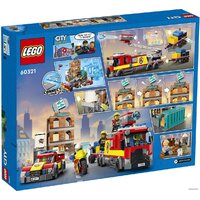 LEGO City 60321 Пожарная команда Image #15
