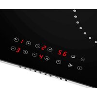 Варочная панель MAUNFELD CVCE594PBK - Превью изображения №4 — Интернет-магазин Teono.by