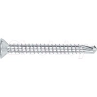 Starfix Оконный со сверлом 3.9x13 SMC1-80876-1000 (1000шт, белый цинк)