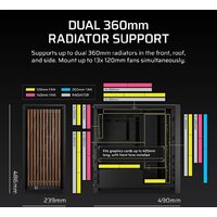 Корпус Corsair Frame 4000D Wood RS CC-9011340-WW - Превью изображения №8 — Интернет-магазин Teono.by