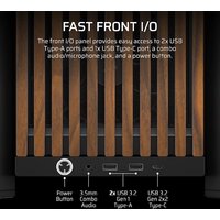 Корпус Corsair Frame 4000D Wood RS CC-9011340-WW - Превью изображения №9 — Интернет-магазин Teono.by