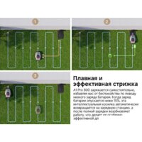 Газонокосилка-робот Dreame A1 Pro 800 - Превью изображения №21 — Интернет-магазин Teono.by