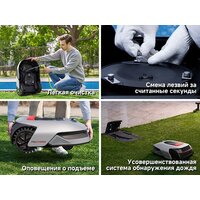 Газонокосилка-робот Dreame A1 Pro 800 - Превью изображения №26 — Интернет-магазин Teono.by