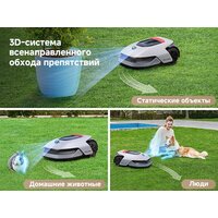 Газонокосилка-робот Dreame A1 Pro 800 - Превью изображения №22 — Интернет-магазин Teono.by
