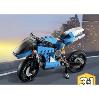 Конструктор LEGO Creator 31114 Супербайк - Превью изображения №19 — Интернет-магазин Teono.by